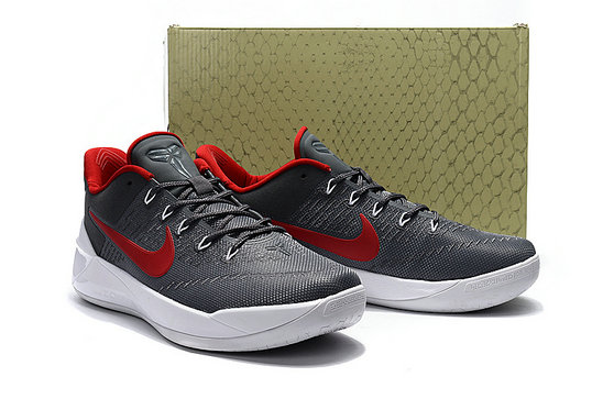 Cheap Nike Kobe A.D Gray Red